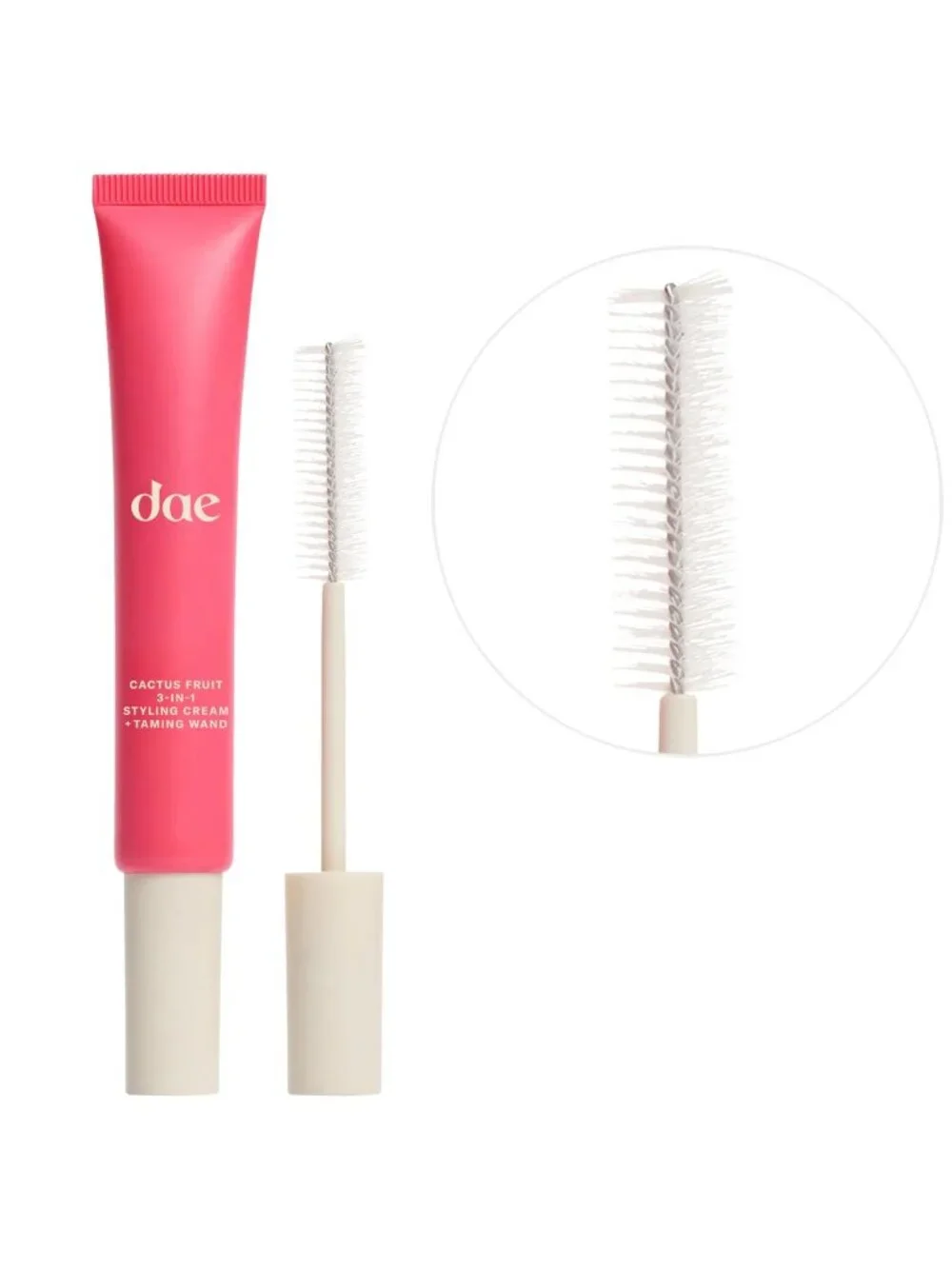 DAE Cactus Fruit 3-in-1 Styling Cream + Taming Wand 20mL NIB 2-Pack